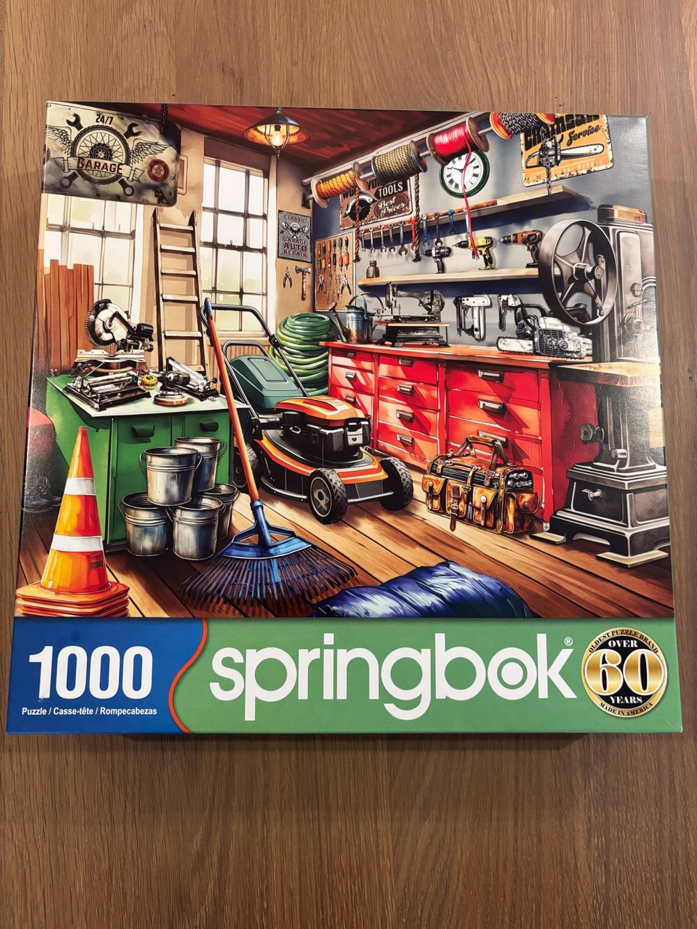 1000 piece springbok jigsaw puzzle